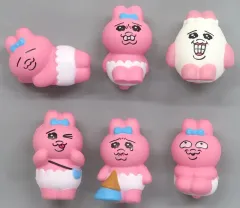 【中古】スクイーズ ノーマル全6種セット 「おぱんちゅうさぎ スクイーズ」