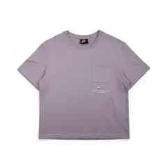 (S) ナイキ ウィメンズ クロップド ポケット 半袖 Tシャツのサムネイル