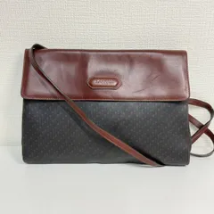 WB285 LANVIN PARIS ランバン モノグラム ショルダーバッグ ブラウン系 020 レディース 鞄のサムネイル