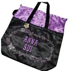 ANNA SUIアナスイヴォヤージュリュックバタフライ蝶刺繍ブラック