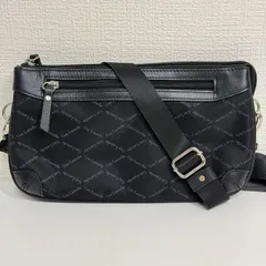 WB286 良品 Guy Laroche ギラロッシュ ナイロン ウォレット機能付き ショルダーバッグ レディース 鞄のサムネイル