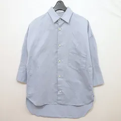 MADISON BLUE 00(XS) コットンリネンシャツ 日本製 MB174-5001 マディソンブルー K5-28のサムネイル
