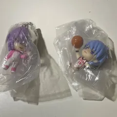 【未使用/フィギュア】黒子のバスケ　スイング4Q 　紫原敦　黒子テツヤ　2個セット