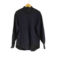 AW2006 ブラック ドレスシャツ 40 - メルカリ