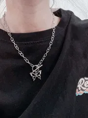 ジュエリー レディース ネックレス ネックレス バタフライチャーム