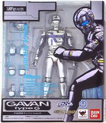 バンダイ SHFｉｇｕａｒｔｓ　宇宙刑事ギャバン　【ギャバン タイプG】　
