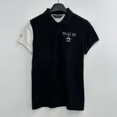 105 マンシングウェア ゴルフ レディース 半袖 カラーTシャツのサムネイル
