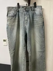 ワイド デニム パンツ