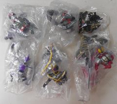 バンダイ 仮面ライダーアクションポーズ3 仮面ライダーファイズ/仮面ライダー 全6種セット 仮面ライダーアクションポーズ3
