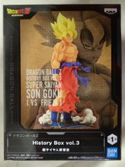 BANDAI SPIRITS History Box vol.3 슈퍼 사이어인 손오공 vs FRIEZA