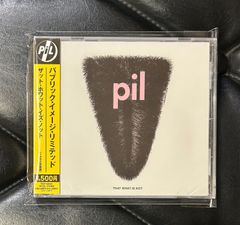 未開封CD】パブリック・イメージ・リミテッド 「9/ナイン」 Public