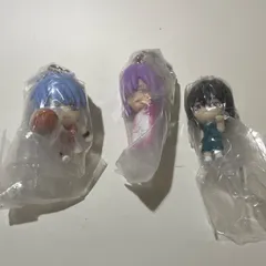 【未使用/フィギュア】黒子のバスケ　スイング4Q  黒子テツヤ　紫原敦　花宮真　3個セット