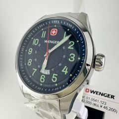 M*i様 Wenger Attitude Heritag腕時計ステンレス日付曜日 - メルカリ