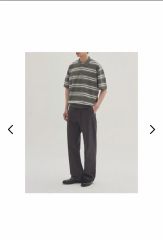 KAJA HIGH GAUGE BORDER POCKET TEE3 - メルカリ