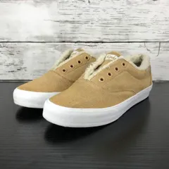 keds SLIP ON ケッズ スリッポン ベージュ 茶色 ブラウン 22.5cm スニーカー レディス 537108 L02231のサムネイル
