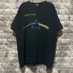 80s極上フェード☆ピンクフロイド 1987年ツアーTシャツ スミクロL相当