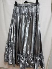 yw614様専用出品 LITMUS HerPraha silver skirt - メルカリ