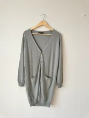maje マージュ 薄い カシミア ロング カーディガン 1 サイズ 66のサムネイル