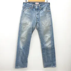 d■リーバイス/LEVI’S 501 ボタンフライ デニムパンツ/ジーンズ【W31 L32】MENS/49【中古】