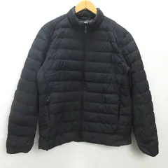 n■Big size■ユニクロ/UNIQLOウルトラライトダウンジャケット 311-470067■黒【メンズXL】men's/24【中古】