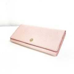 Christina Han クリスティーナハン ピンク長財布 - メルカリ