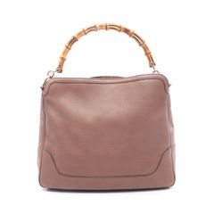 本物 美品 □グッチ□ ダイアナ バンブー 2WAY 斜めがけショルダー 