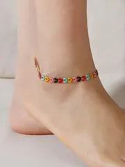 ジュエリー レディース フットアクセサリー ハートデコアンクレット