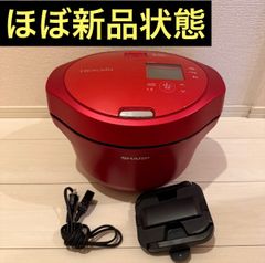 SHARP HEALSIO ホットクック レッド KN-HW24F | ヘルシオ ホットクック：シャープ