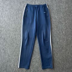 80s  ヴィンテージ　トラックパンツ　デサント　トレフォイル 80s adidas】トラックパンツ デサント製 トレフォイル vintage - メルカリ