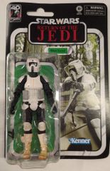 HASBRO THE BLACK / 40 RETURN OF THE JEDI STAR WARS / EPISODE 6 (RETURN OF THE JEDI)　BIKER SCOUT 6インチ