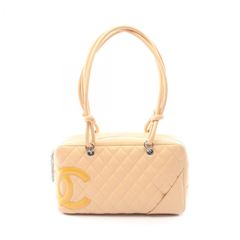 CHANEL⭐︎カンボンライン ボーリングバッグ ダークブラウン(保存袋