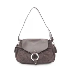 BVLGARI ブルガリ ロゴマニア ショルダーバッグ