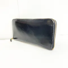 GLENROYAL グレンロイヤル ブライドルレザー ラウンドジップ 長財布 黒 ブラック Ks5-21のサムネイル