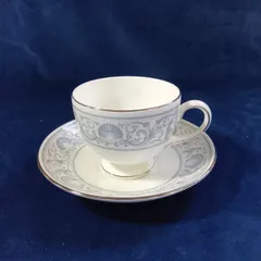 ウェッジウッドドルフィン20ピース　クリーマーありません ウェッジウッド（WEDGWOOD）のビンテージ食器、Dolphinsのカップ