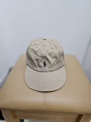 ポロ ラルフローレン クラシック チノ ベースボールキャップ ベージュ