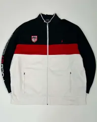 4XL ポロ ラルフローレン USA 星条旗 カラーブロック アルパイン レーシング トラックジャージ