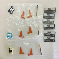 【未開封品】【3種セット】Fender Miniature Collection 2 フェンダー ミニチュア コレクション2 Late '60s Jazz Bass™ Black 60s Telecaster® Lake Placid Blue バンダイ