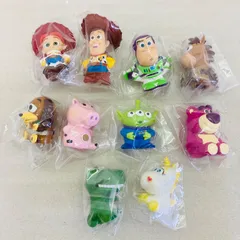 【未開封品】【全10種コンプリート】 トイ・ストーリー ソフビパペットマスコット ウッディ バズ・ライトイヤー ジェシー エイリアン ハム レックス スリンキー・ドッグ ブルズアイ ロッツォ バターカップ エンスカイ ENSKY