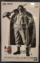バンプレスト ゴール・D・ロジャー バンプレくじ PREMIUM B アニメカラー