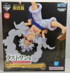 BANDAI SPIRITS 이치 반 쿠지 원피스 신 사황 라스트 원상 사황 원숭이 D 루피 라스트 원 Ver. MASTERLISE EXPIECE