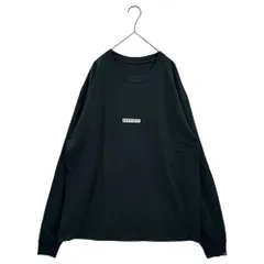 FRAGMENT DESIGN(フラグメントデザイン) THE FACE L/S TEE WORLD TOUR 2020 プリント 長袖 Tシャツ 表記無(L程度) ブラック コラボのサムネイル