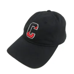 チャレンジャー CHALLENGER キャップ 帽子 C COLLEGE CAP 黒 ブラック