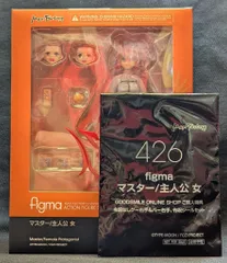 MAXFACTORY figma Fate/Grand Order マスター/主人公 女 特典付 426