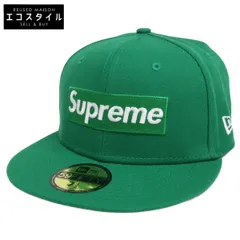 Supreme　シュプリーム　【新品同様】21FW FW21H67 NO COMP BOX LOGO NEW ERA ノー コンプ ボックス ロゴ ニューエラ キャップ　7 1/8 56.8cm