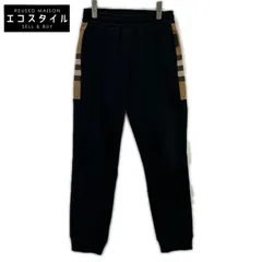 BURBERRY　バーバリー　8045013 サイドチェックパネル スウェットパンツ　Sのサムネイル