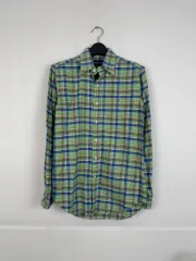 b422) ポロラルフローレン CHECK シャツ