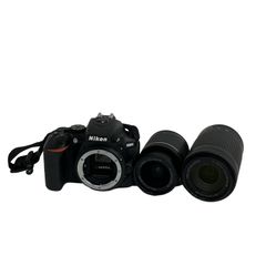 Nikon D5600 ダブルズームレンズセット　三脚　カメラケース付き Nikon D5600 ダブルズームレンズセット 三脚 カメラケース付き - メルカリ