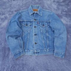 Levi's70505 米国製 USA希少 デニムジャケット Gジャン最終モデル