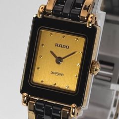 【稼働/新品電池】ラドー　クポール　サファイアガラス　腕時計　レディース 稼働/新品電池】ラドー クポール サファイアガラス 腕時計 レディース