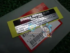 ダックス50 メーカープレート ホンダ 純正 新品 スーパーカブ50 スーパーカブ70 jKのサムネイル